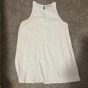Abercrombie & Fitch White dress